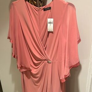 Women’s beau gown dusty rose